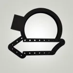خرید فریم فلزی لایت باکس دو طرفه دایرکت در بزرگترین مرکز فروش فریم فلزی لایت باکس در ایران