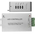 درایور 24 آمپر RGB با ریموت کنترل مناسب برای محصولات LED چهار سیمه