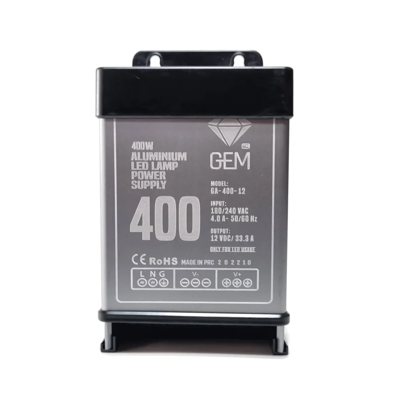 منبع تغذیه400W جم ، منبع تغذیه 33آمپر ضد باران جم ، ترانس 12 ولت جم ، ترانس 12 ولت ضد باران جم ، ملزومات تابلوسازی مهر ، ملزومات مهر عرضه کننده انوع لوازم تابلوسازی