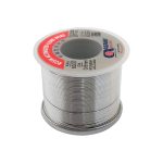 تصویر سیم قلع آساهی ASAHI قطر 0.8 میلی‌متر با آلیاژ قلع 63% و سرب 37% برای لحیم‌کاری دقیق