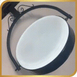 لایت باکس دایره وکیوم ، لایت باکس دوطرفه گردان ، لایت باکس گردان ،ملزومات تابلوازی ، لوازم تابلوسازی ف ملزومات تابلوسازی مهر