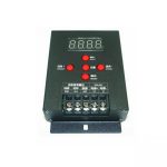 کنترلر RGB T500 با قابلیت تنظیم 65 برنامه رنگ و کنترل 512 LED پیکسلی