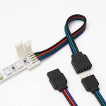 فیش ، کانکتور RGB سیمدار 4 پین