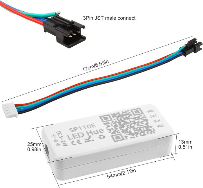کنترلر دیجیتال SP110E بلوتوثی