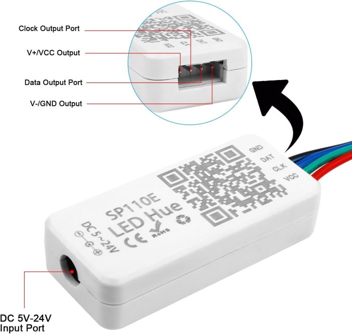 کنترلر دیجیتال SP110E بلوتوثی