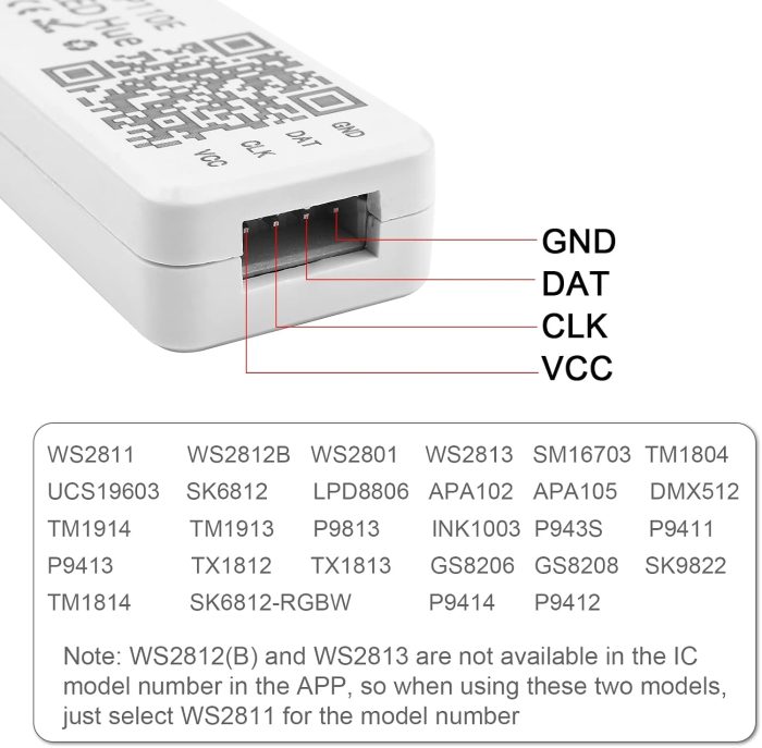 کنترلر دیجیتال SP110E بلوتوثی