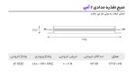 مشخصات ترانس 2آمپر مدادی