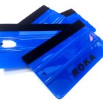 کاردک نصب نمد دار ROKA برای نصب برچسب وینیل بدون خط و خش