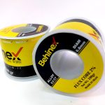 سیم لحیم بهینکس 100 گرمی با قطر 0.8mm