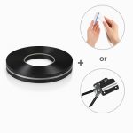 نمایش قابلیت خم شدن دستی لبه سوئدی مکس برای ساخت آسان حروف برجسته تابلوسازی.