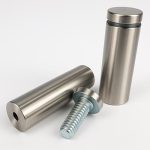 فیکسچر نقره ای 19100 و انواع فیکسچر تابلوسازی در ملبزومات تابلوسازی مهر