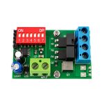 تصویر فلاشر دو کانال 12 ولت دامتک؛ مناسب برای تابلوهای LED ثابت با قابلیت تنظیم شدت نور، کنترل سرعت و نمایش 7 افکت جذاب