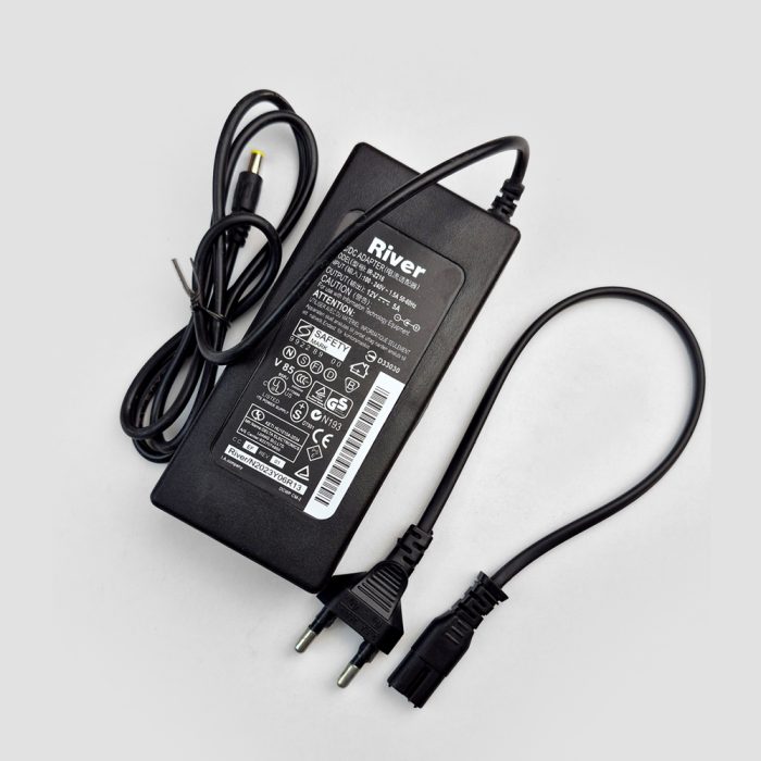 آداپتور 12 ولت 5 آمپر ریور مناسب دوربین مداربسته و LED