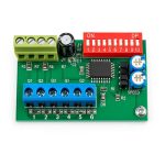 فلاشر دامتک 6 کانال 12 ولت برای تابلوهای تبلیغاتی