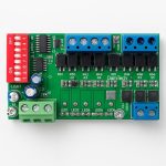 فلاشر دامتک 8 کانال 12 ولت برای تابلوهای LED و نئون فلکسی