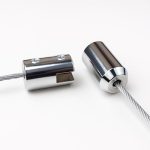 فیکسچر آویز از سقف و پلاک گیر سیم بکسلی در ملزومات تابلوسازی مهر