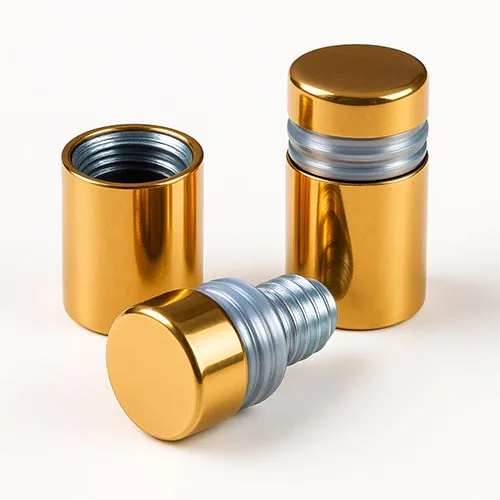 پایه فیکسچر 1220 طلایی پایه فیکسچر 1220 طلایی و انواع اسپیسر طلایی در ملزومات تابلوسازی مهر