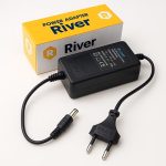 آداپتور 12ولت 2 آمپر RIVER (1/5واقعی) با خروجی ۱.۵ آمپر ثابت