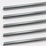 رابط مفتولی آویز از سقف و پلاک گیر در سایز یک متری