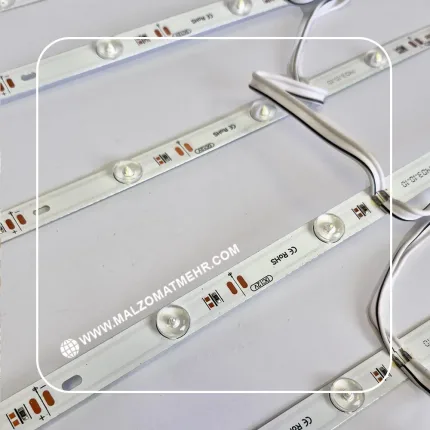  اس ام دی خطی 12ولت MAXOR در ملزومات تابلوسازی مهر