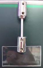 فیکسچر آویز از سقف و پلاک گیر با رابط مفتولی - Image 6