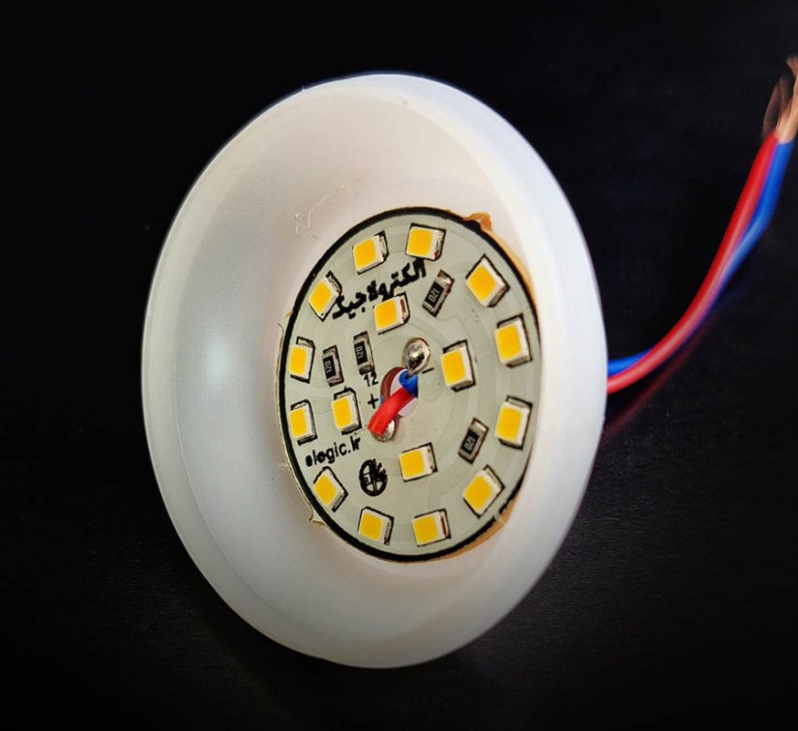 لامپ 16 اس ام دی منشوری زنبوری لاسوگاسی