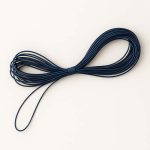 سیم مسی 0/25 متراژ 10 متری مخصوص ساخت نئون فلکسی مارک زرسیم تمام مس