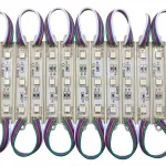 بلوکی رزینی RGB یا اس ام دی هفت رنگ مخصوص نورپردازی تابلو چلنیوم و حروف برجسته