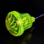 24 smd phosphorescent green Lasugasi bulb