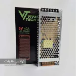 منبع تغذیه تابلو روان 5 ولت پلاس و انواع ترانس تابلو روان در ملزومات تابلو سازی مهر