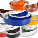 لبه سوئدی رنگی،لبه سوئدی،مرکز فروش لبه سوئدی در ایران ملزومات تابلو سازی مهر