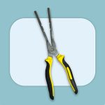 انبر گردکن حروف‌سازی برای خم کردن چنلیوم در طراحی و ساخت حروف تابلوسازی