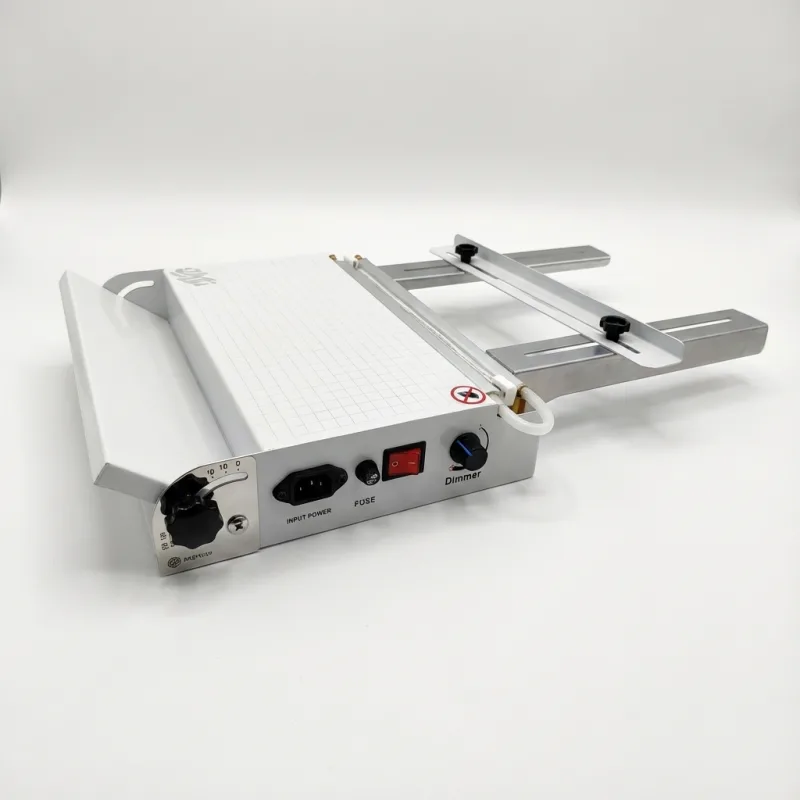 دستگاه خم پلکسی با المنت شیشه‌ای القایی در ابعاد 30، 60 و 90 سانتی‌متر