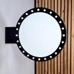 تابلو لایت باکس دایره ونوس یک گزینه عالی برای مکانهایی که نیاز به جلب توجه بیشتری دارند و دنبال یک تابلوی خاص هستند