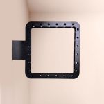 فریم فلزی لایت باکس مربع ونوس قابل استفاده در ساخت تابلوهای تبلیغاتی سفارشی