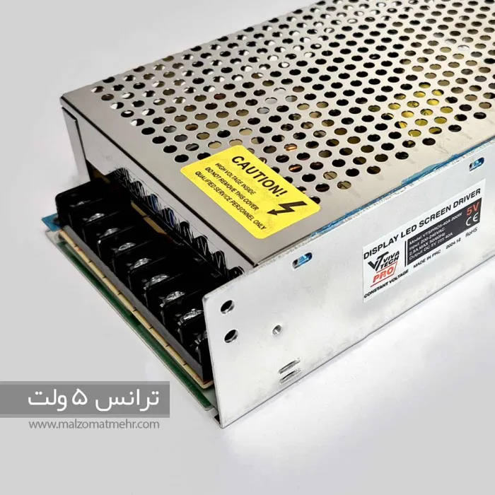 منبع تغذیه 5 ولت تابلو روان vivatech pro در ملزومات تابلوسازی مهر