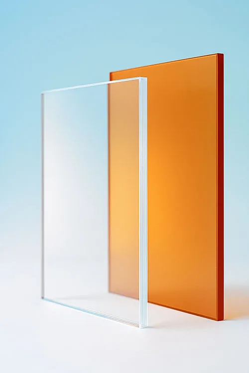 پلکسی رنگی یا شفاف؟ بررسی کاربردها و قیمت‌ها