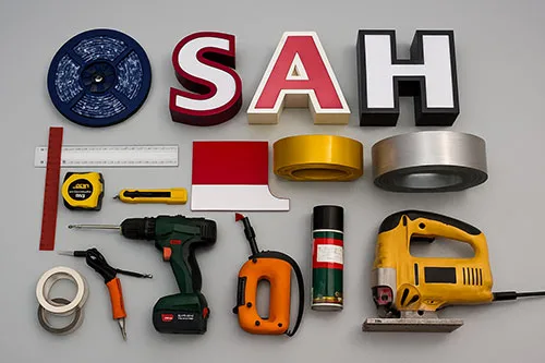 وسایل مورد نیاز ساخت تابلو چلنیوم