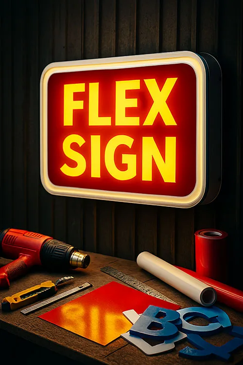 معرفی تجهیزات لازم برای ساخت تابلو فلکسی. ملزومات تابلوسازی مهر ارائه دهنده انواع لوازم و تجهیزات تابلوسازی در ایران