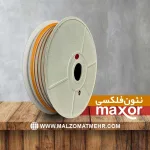 خرید نئون فلکسی مکسور زرد انبه‌ای از ملزومات تابلوسازی مهر