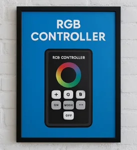 آموزش نصب کنترلر RGB؛ راهنمای کامل برای ساخت تابلو