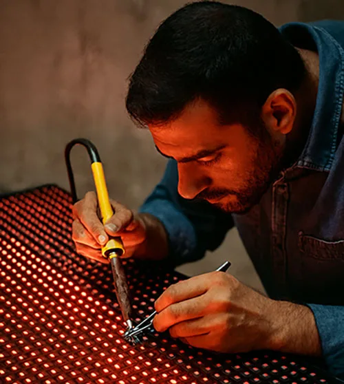 رفع مشکلات تابلو LED و راهکارهای تعمیر آن