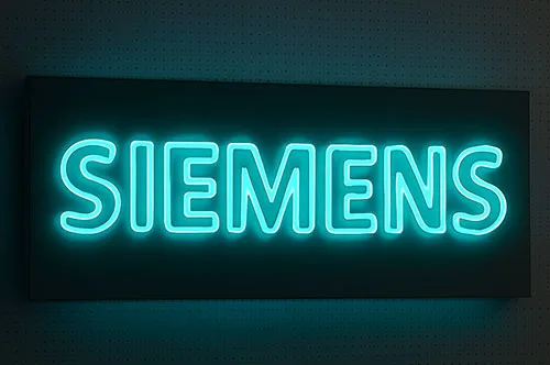 رنگ زیمنسی چه رنگی است؟ راهنمای خرید نئون فلکسی سبز آبی