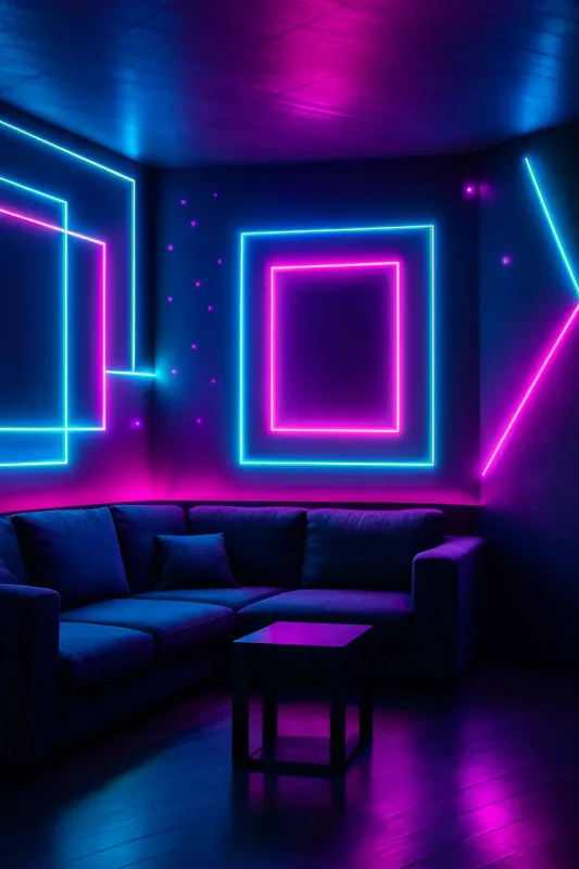 خرید نئون فلکسی و لوازم جانبی برای فضای داخلی و دکوراسیون از ملزومات تابلوسازی مهر