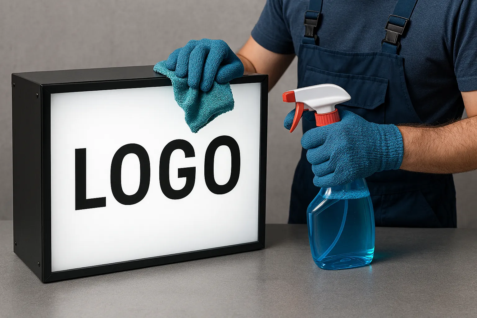 آموزش تمیزکردن و نگهداری لایت باکس: راهنمای جامع