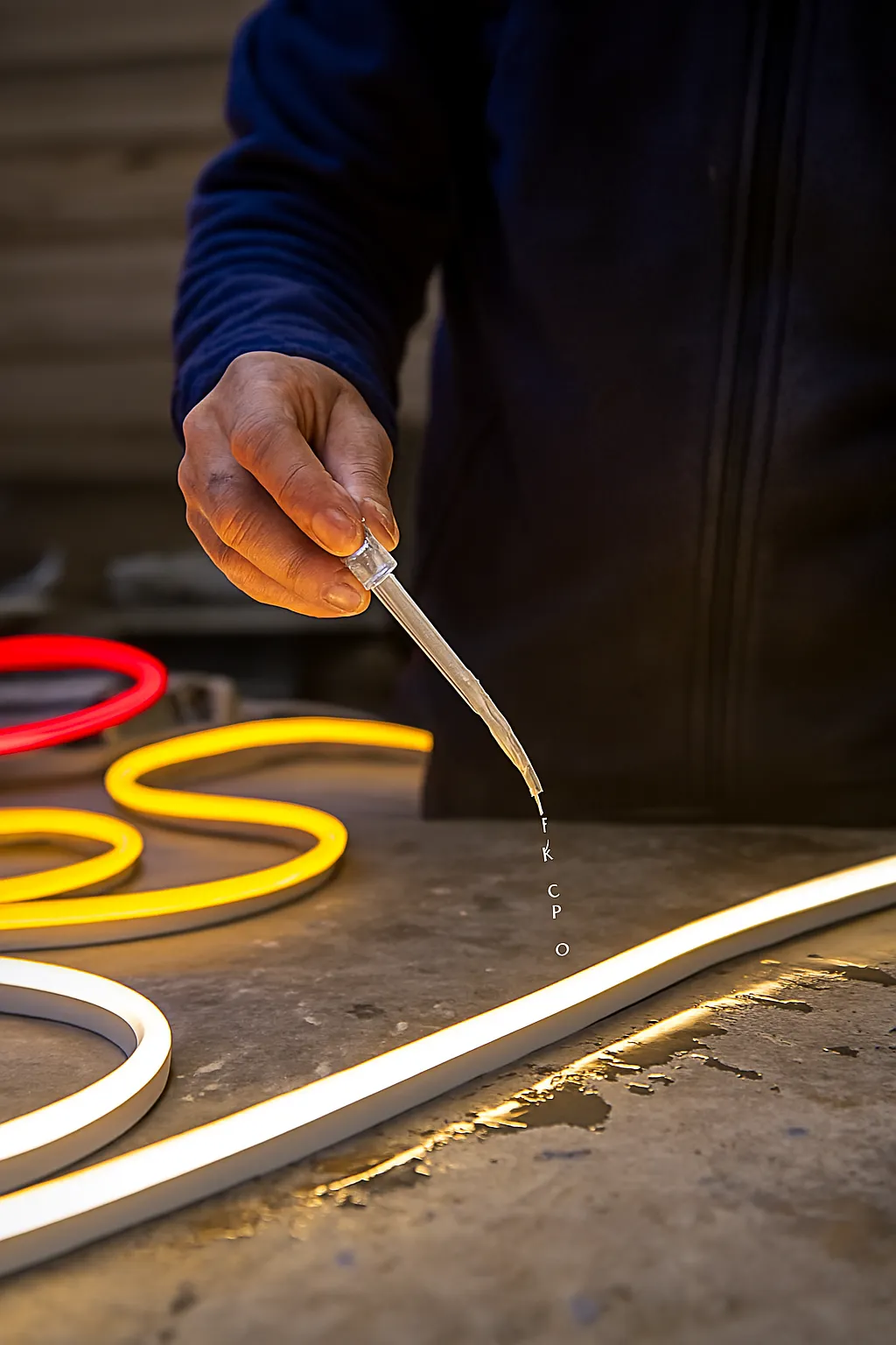 روش‌های ضد آب کردن نئون فلکسی؛ راهنمای حرفه‌ای