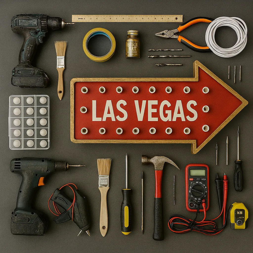 آموزش ساخت تابلو لاسوگاسی؛ راهنمای گام‌به‌گام