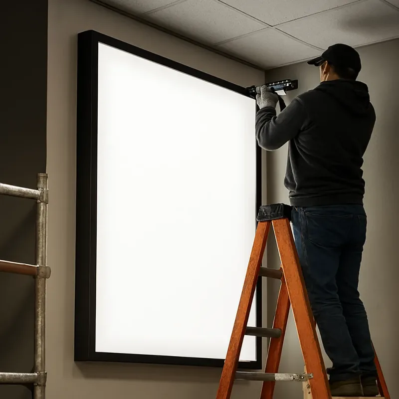 نکات حرفه‌ای هنگام نصب لایت‌باکس و راهکار جلوگیری از اشتباهات رایج