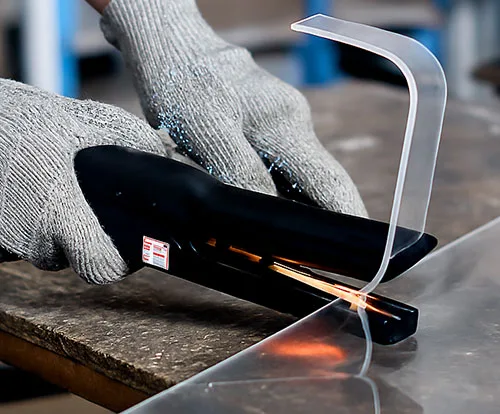 آموزش خم کردن پلکسی. خرید ورق پلکسی گلاس یرلانگ تایوان از ملزومات مهر