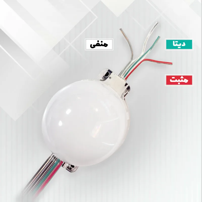 آموزش کامل نحوه سیم‌کشی پیکسلی فول کالر، پوینت فول کالر و لاس‌وگاسی فول کالر